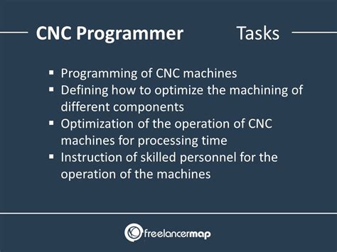 cnc machine tool programmer main tasks|cnc programming responsibilities.